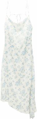 Pull&Bear Šaty  pastelovo modrá / svetlomodrá / zelená