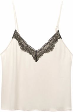 Pull&Bear Top  šampanské