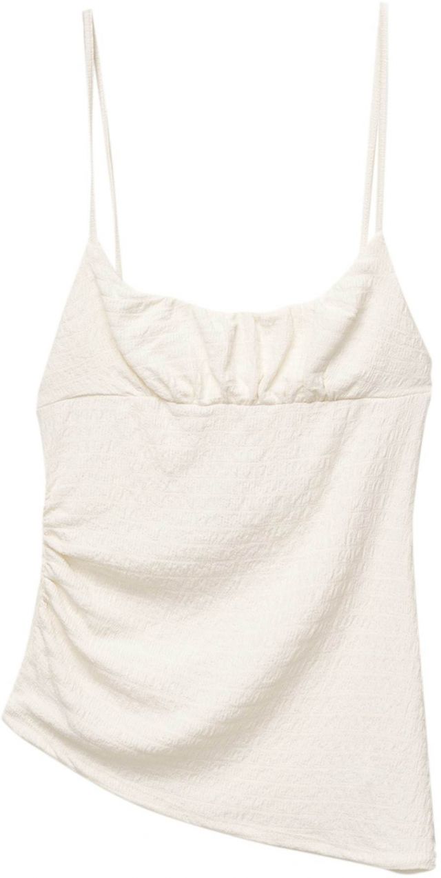 Pull&Bear Top  nebielená