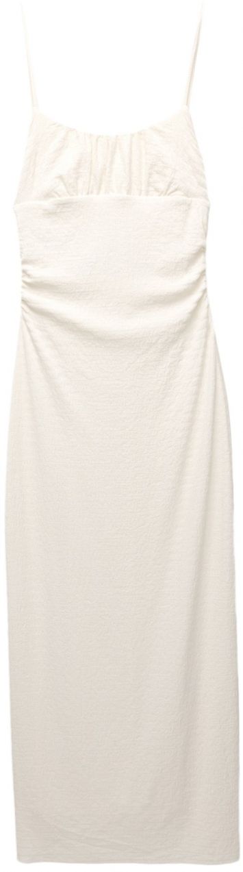 Pull&Bear Letné šaty  nebielená