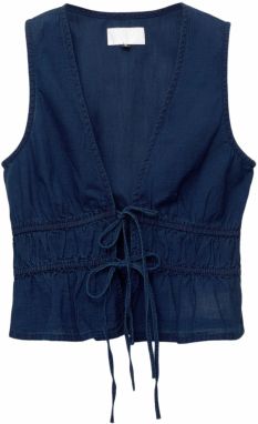 Pull&Bear Top  tmavomodrá