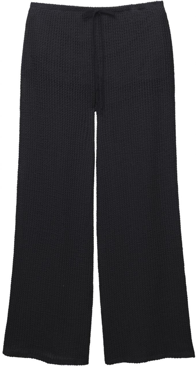 Pull&Bear Nohavice  čierna