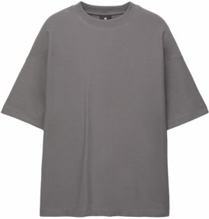 Pull&Bear Tričko  farby bahna
