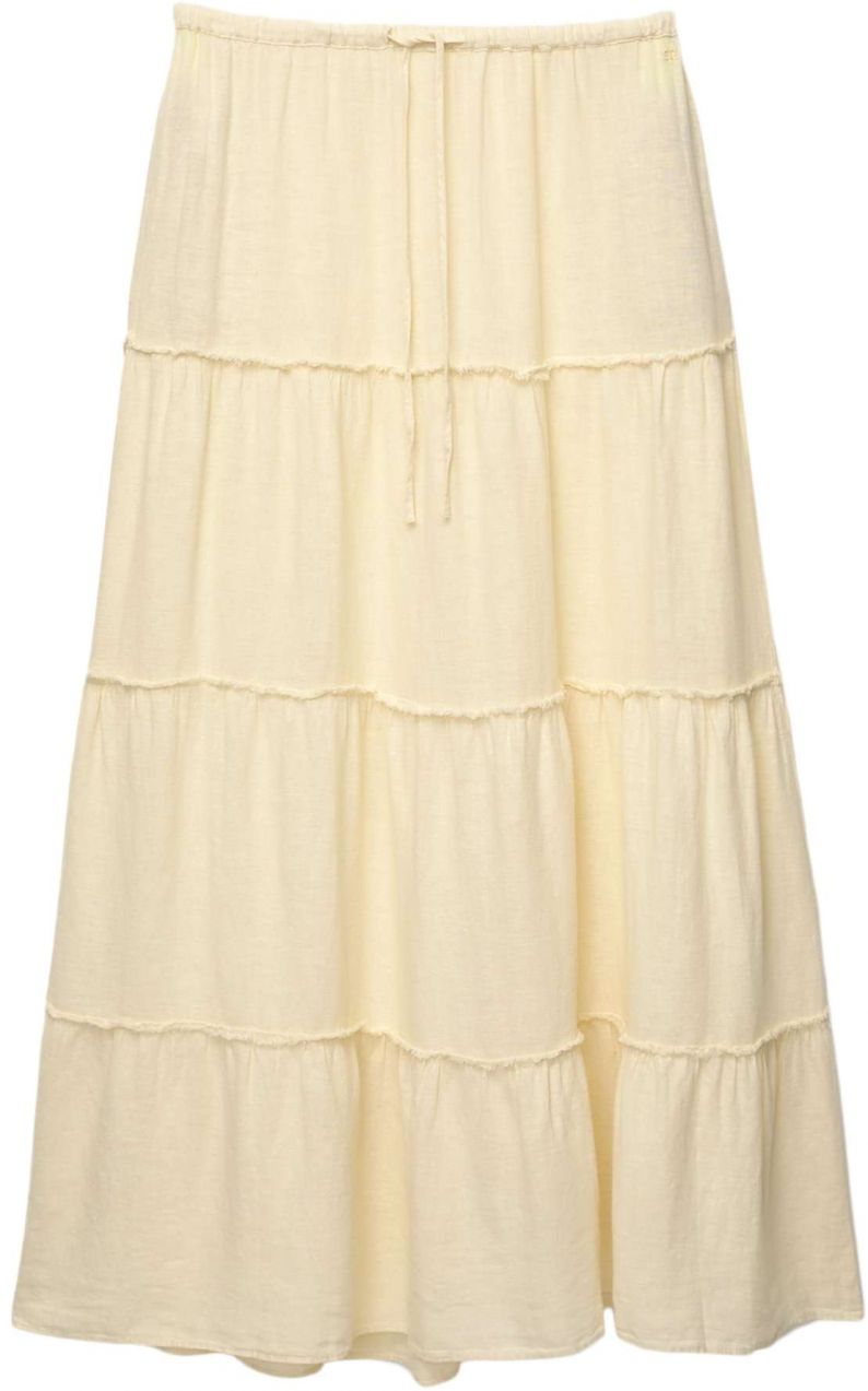 Pull&Bear Sukňa  žltá