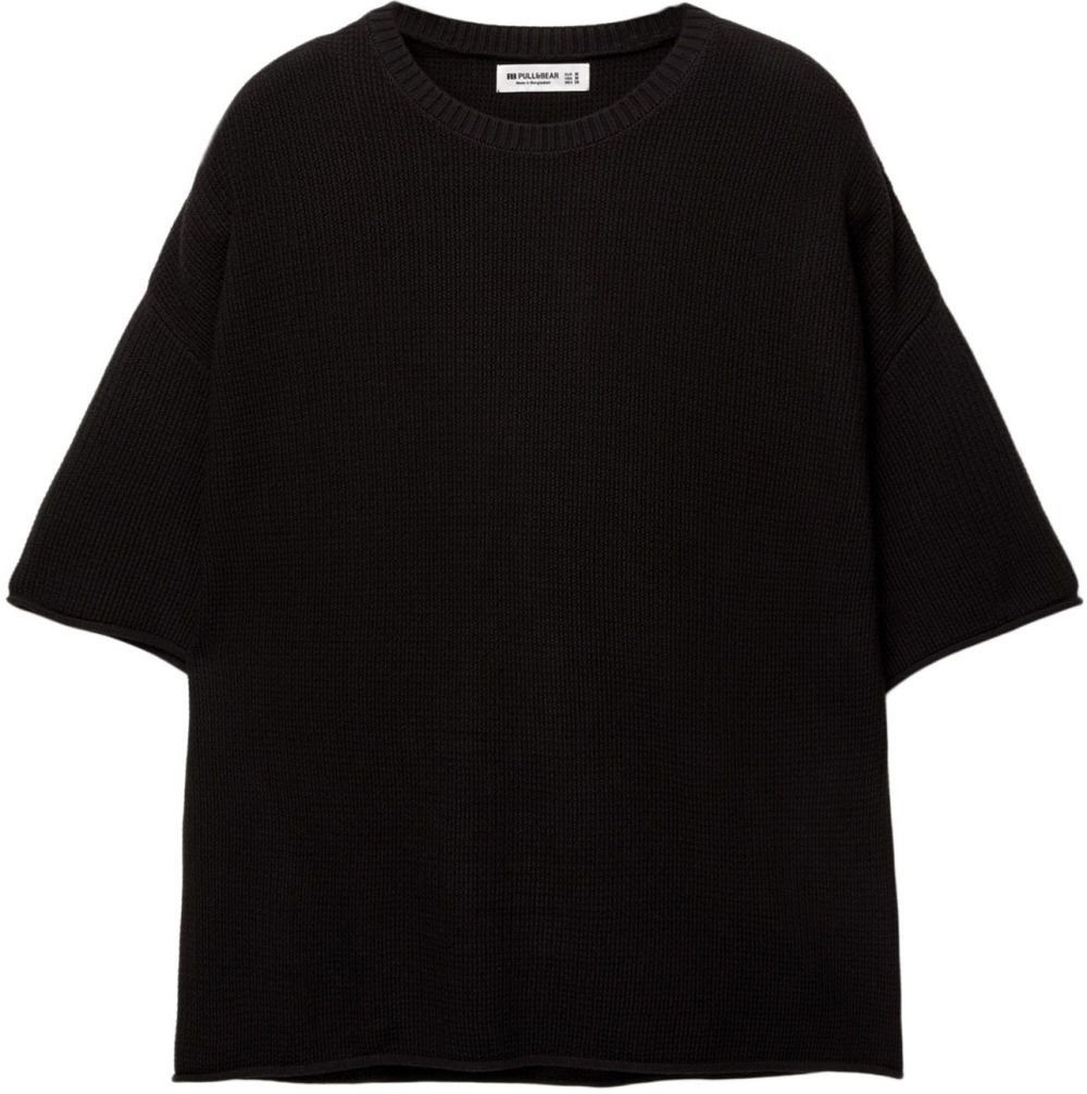 Pull&Bear Sveter  čierna