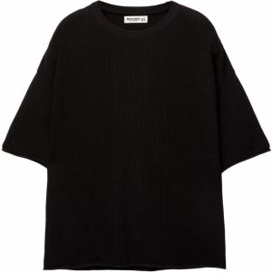 Pull&Bear Sveter  čierna
