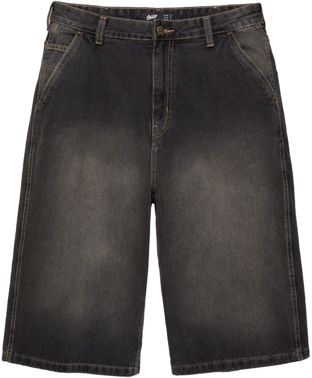 Pull&Bear Džínsy  čierny denim