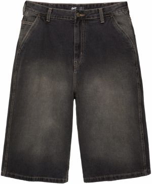 Pull&Bear Džínsy  čierny denim