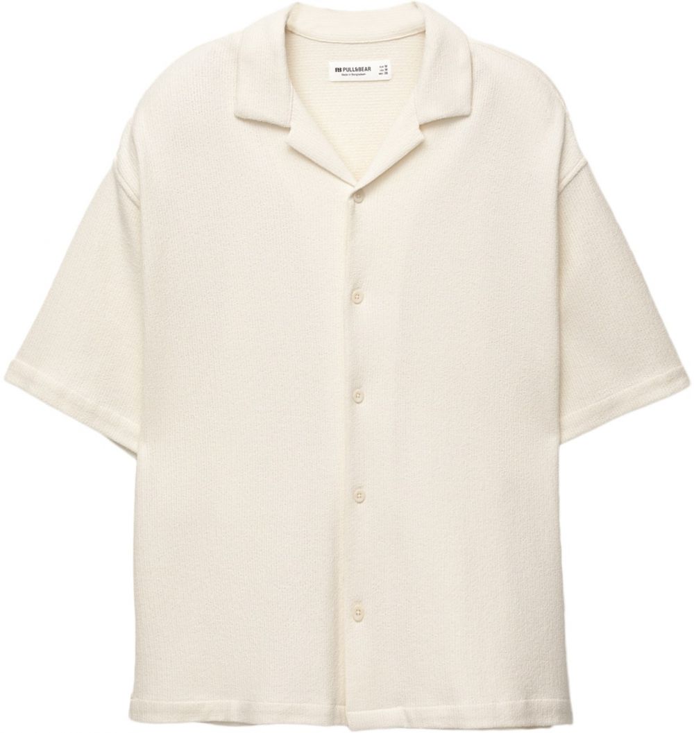 Pull&Bear Košeľa  biela