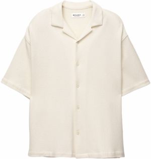 Pull&Bear Košeľa  biela