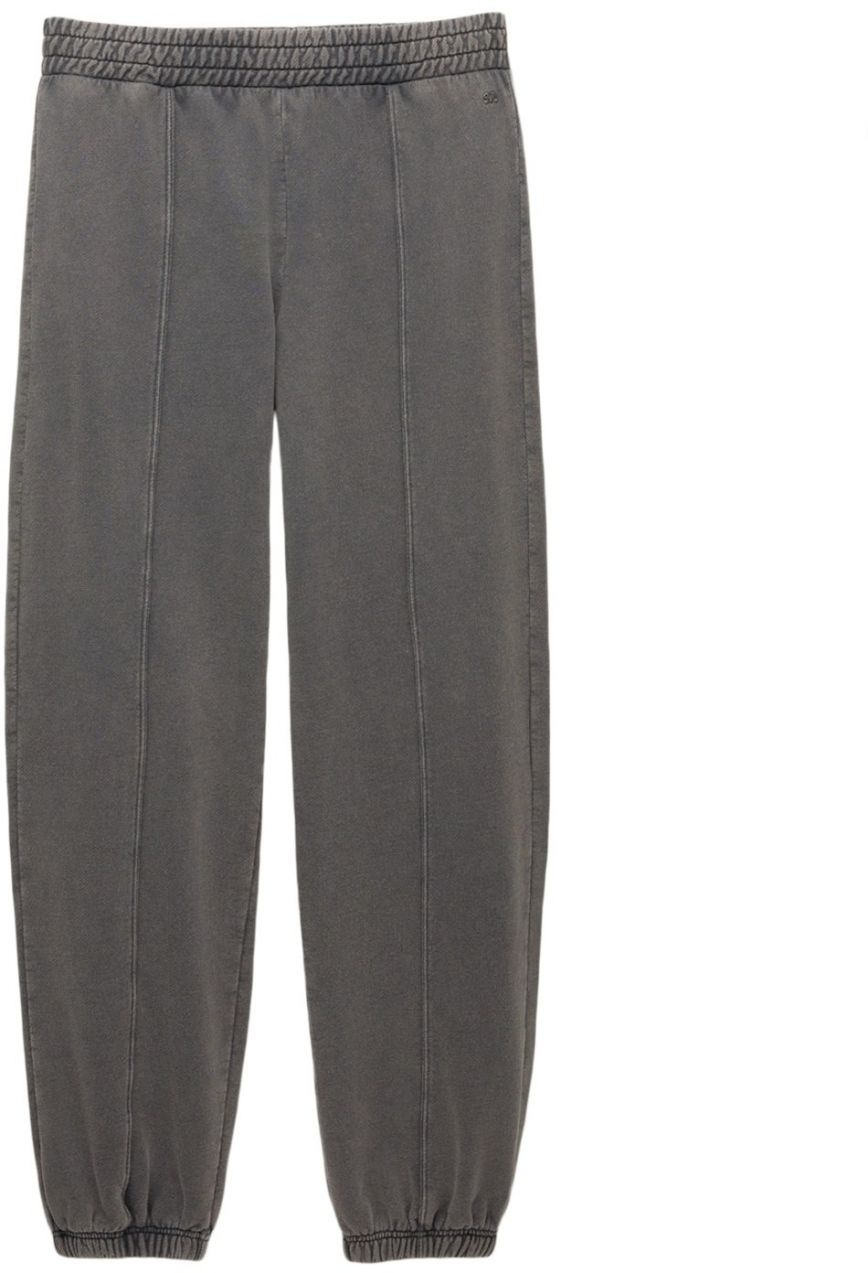 Pull&Bear Nohavice  čierna