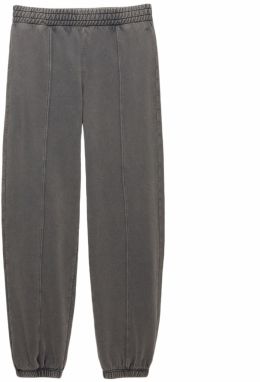 Pull&Bear Nohavice  čierna