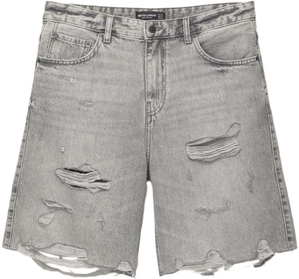 Pull&Bear Džínsy  svetlosivá