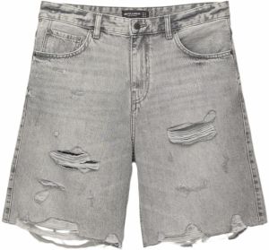 Pull&Bear Džínsy  svetlosivá
