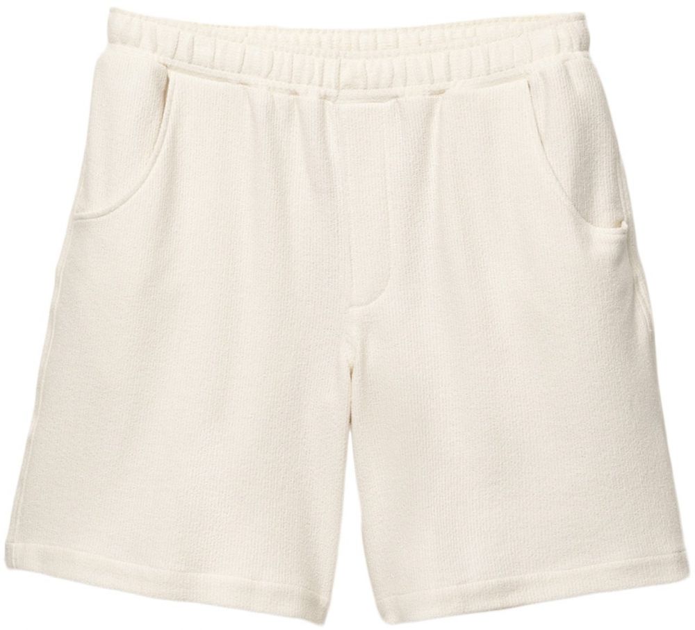 Pull&Bear Nohavice  biela ako vlna