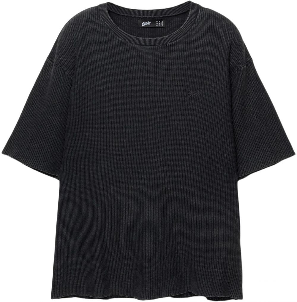 Pull&Bear Sveter  čierna