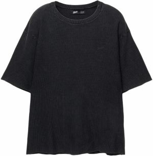 Pull&Bear Sveter  čierna
