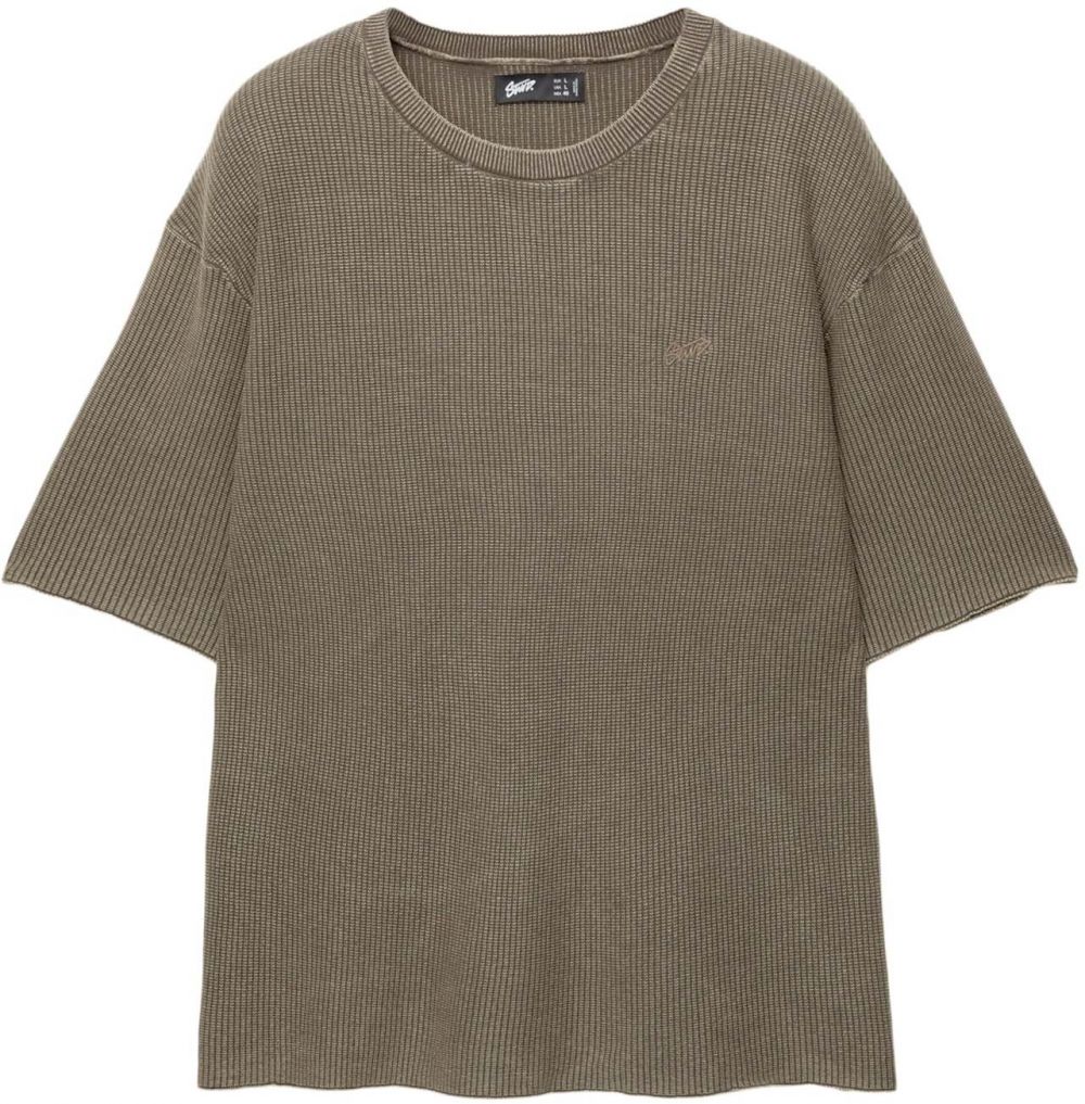 Pull&Bear Sveter  kaki