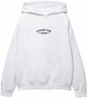 Pull&Bear Mikina  námornícka modrá / sivá / červená / biela