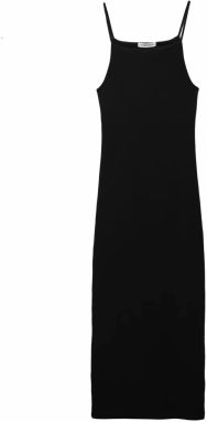 Pull&Bear Letné šaty  čierna