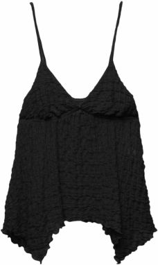 Pull&Bear Top  čierna