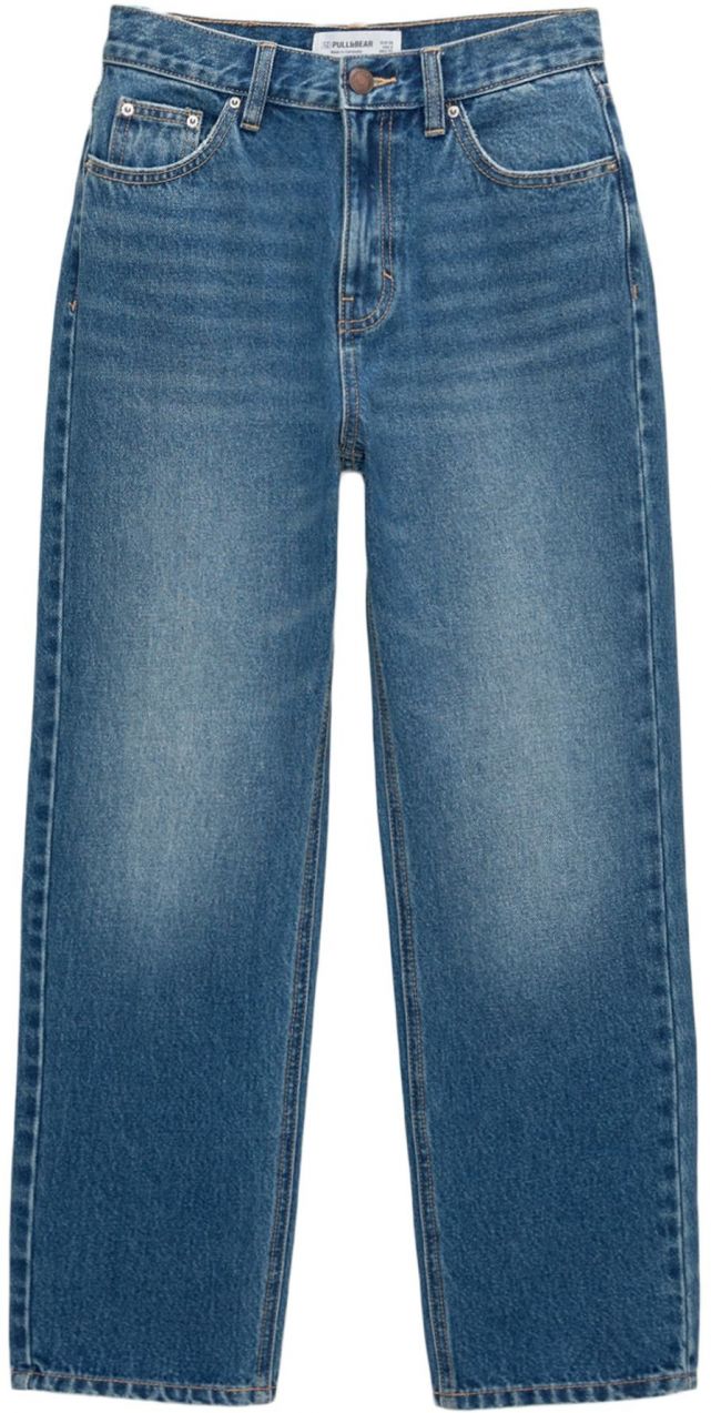 Pull&Bear Džínsy  modrá denim