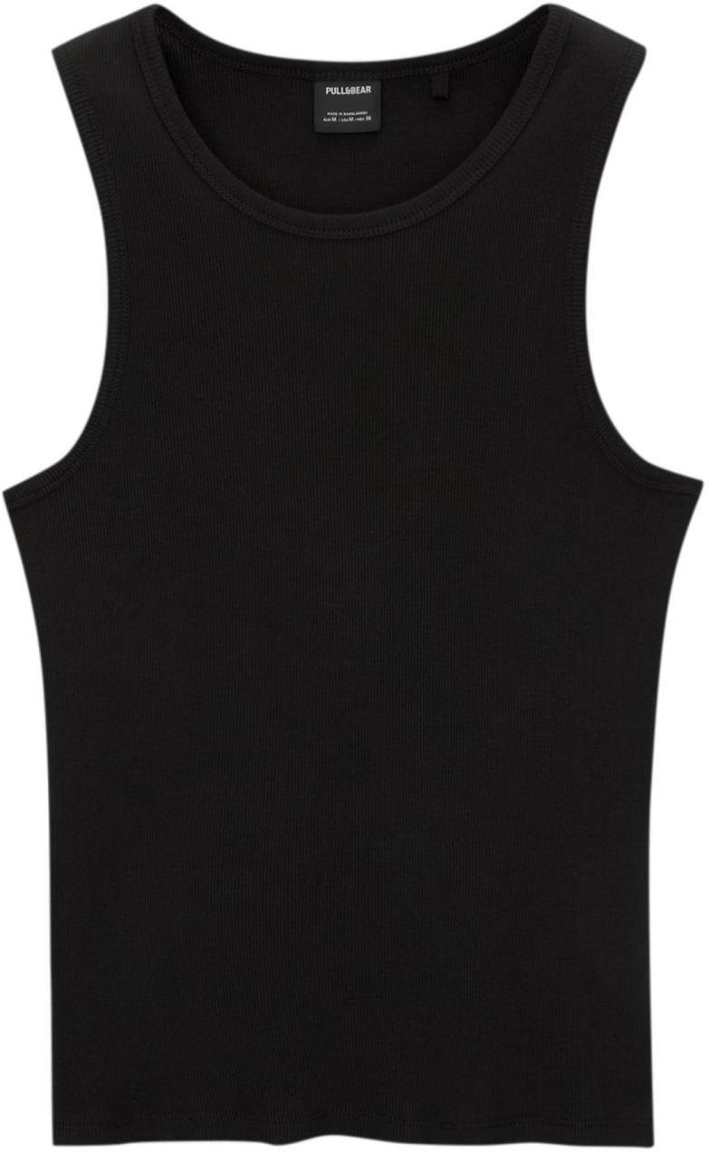 Pull&Bear Tričko  čierna