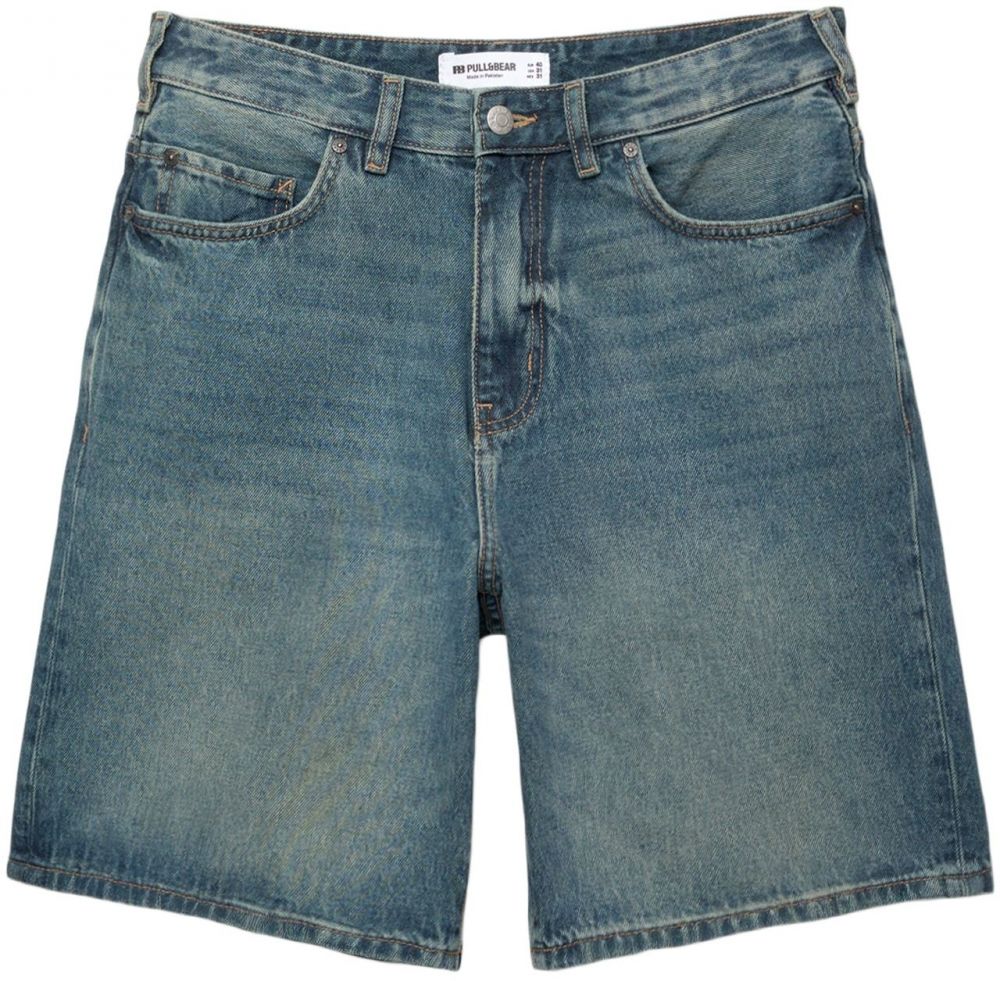 Pull&Bear Džínsy  modrá denim