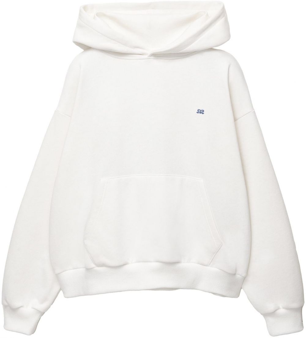 Pull&Bear Mikina  modrá / biela