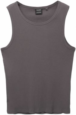 Pull&Bear Tričko  tmavosivá