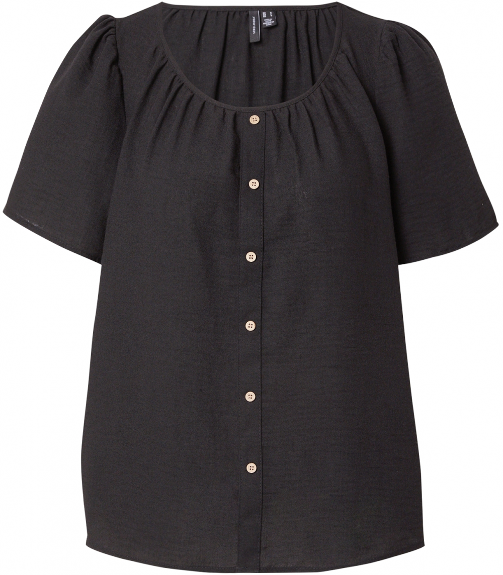 VERO MODA Blúzka 'VMKITTA'  čierna
