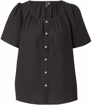 VERO MODA Blúzka 'VMKITTA'  čierna