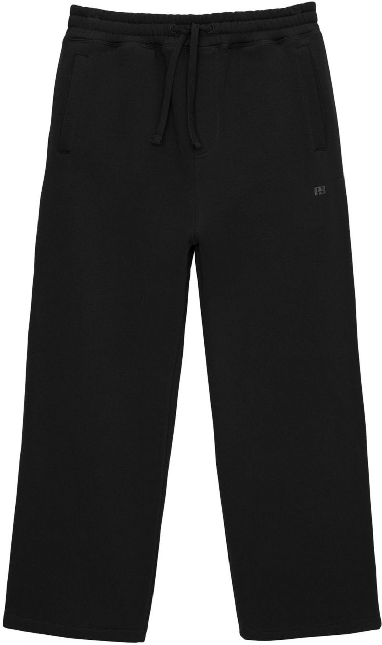 Pull&Bear Nohavice  čierna