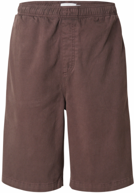 TOPMAN Nohavice  čokoládová