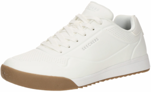 SKECHERS Nízke tenisky 'ZINGER 2.0 - THE ARWEN'  biela