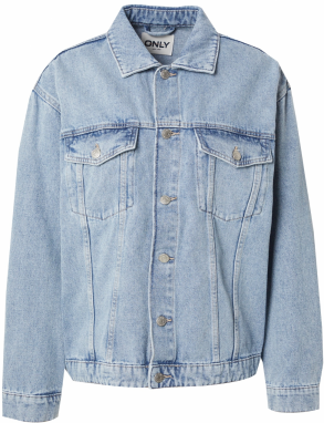 ONLY Prechodná bunda 'ONLTANYA'  modrá denim