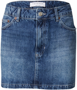 TOPSHOP Sukňa  modrá denim