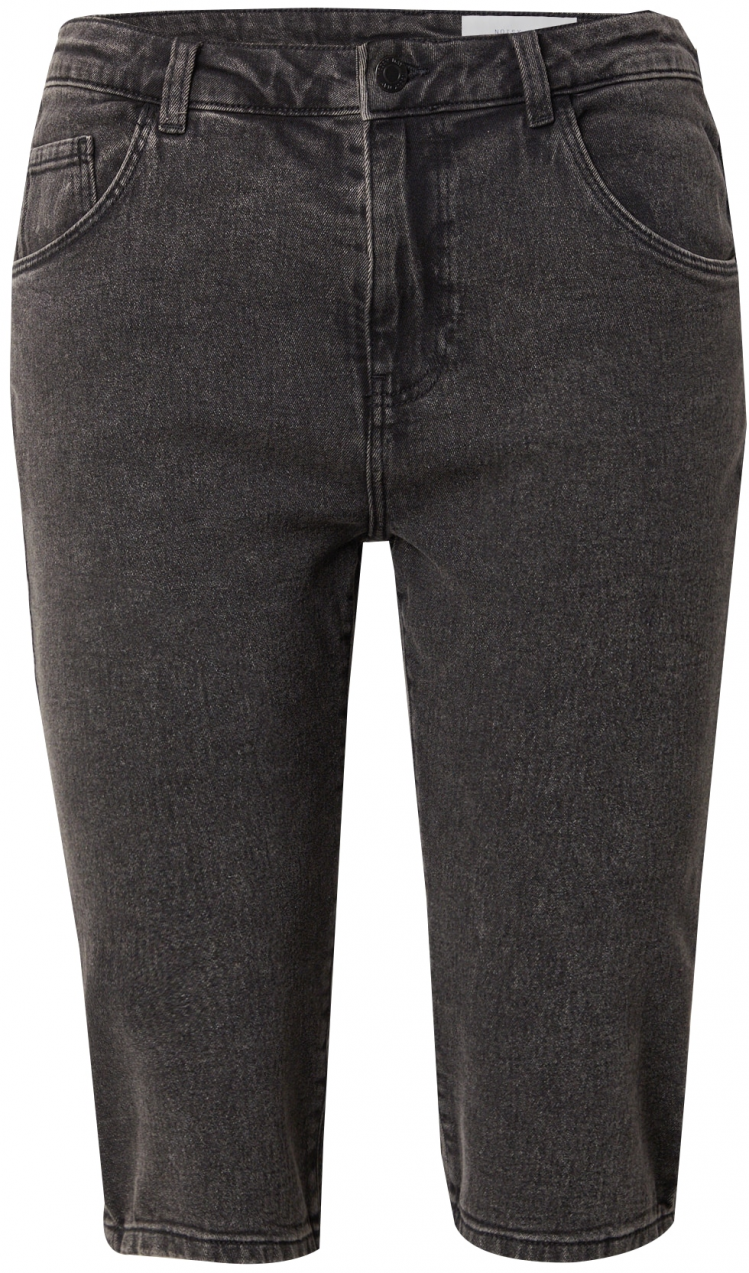 Noisy May Curve Džínsy 'NMTEXAS'  čierny denim