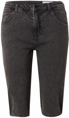 Noisy May Curve Džínsy 'NMTEXAS'  čierny denim