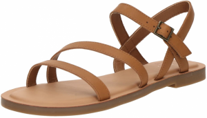 TOMS Remienkové sandále 'KIRA'  karamelová