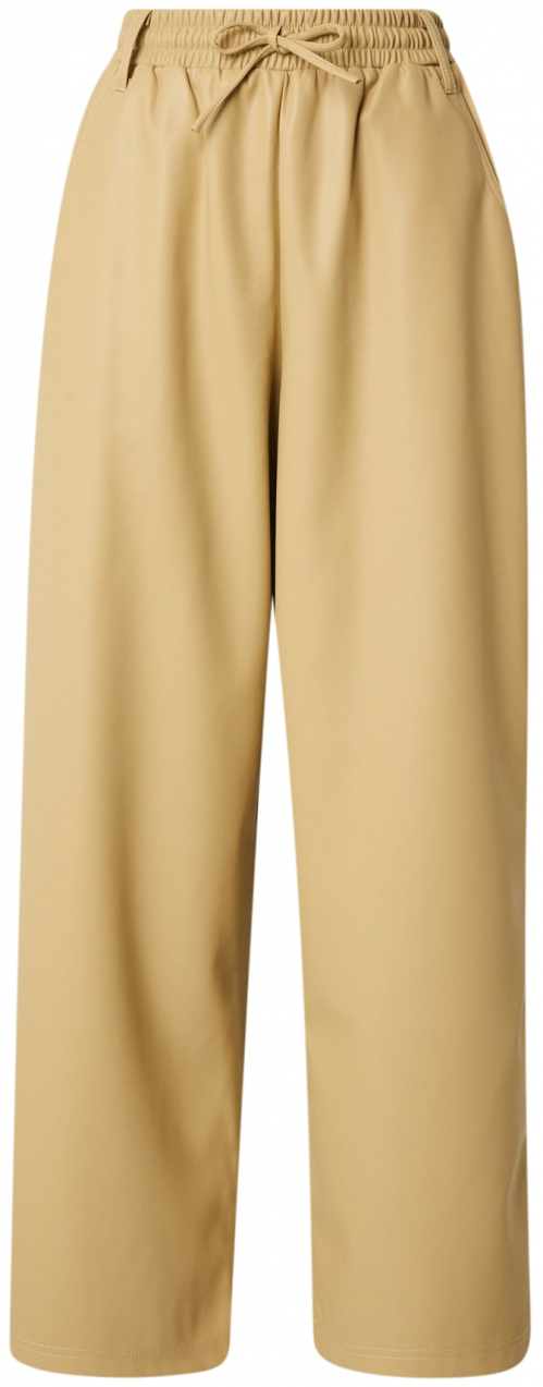 TOPSHOP Nohavice  žltá
