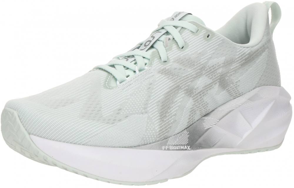 ASICS Bežecká obuv 'NOVABLAST 5'  sivá / mätová