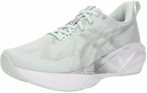 ASICS Bežecká obuv 'NOVABLAST 5'  sivá / mätová