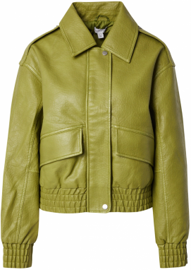 TOPSHOP Prechodná bunda  kiwi