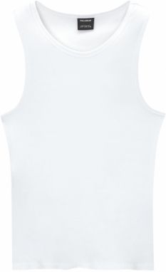 Pull&Bear Tričko  biela