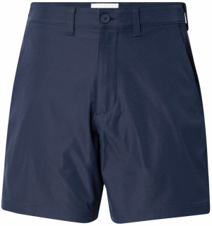 Abercrombie & Fitch Chino nohavice  námornícka modrá