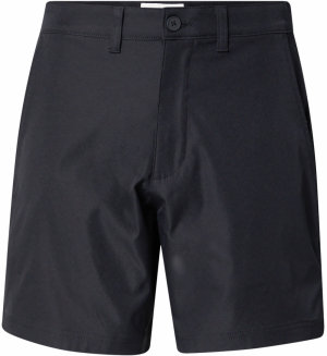 Abercrombie & Fitch Chino nohavice  čierna