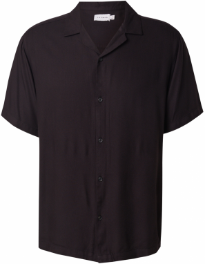 TOPMAN Košeľa  čierna