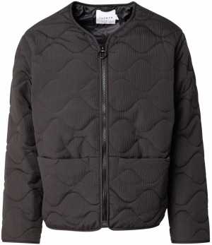 TOPMAN Prechodná bunda  čierna