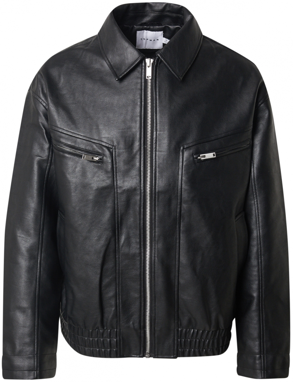 TOPMAN Prechodná bunda  čierna